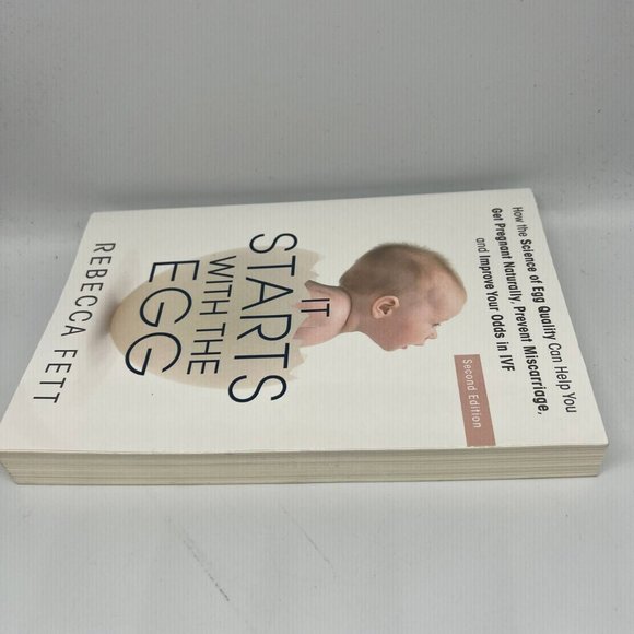 It Starts with the Egg: How the Science of Egg Quality Can Help You Paperback - Picture 5 of 8